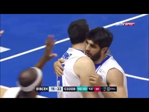 Demir İnşaat Büyükçekmece - Galatasaray Odeabank 26.Hafta Özet