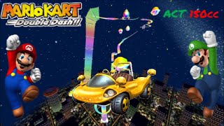 Mario Kart: Double Dash!! - All Cup Tour 150cc With The Parade Kart