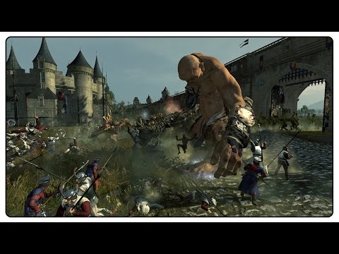 Epic BRETONNIAN SIEGE - Total War: WARHAMMER Gameplay