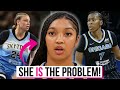 Angel Reese DESTROYED Team Locker Room Then Played Victim SHE Is The Problem