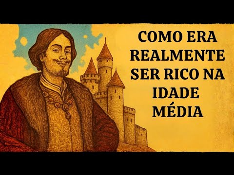 COMO era REALMENTE SER RICO na IDADE MÉDIA (SPOILER: NÃO ERA TUDO LUXO) | Durma no Passado