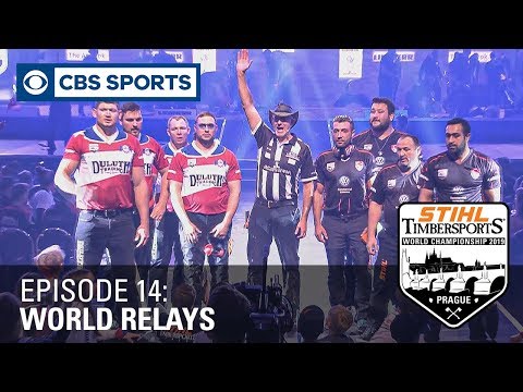 Team USA Battles the Best Lumberjack Sports Athletes in the World | STIHL TIMBERSPORTS® World Relays