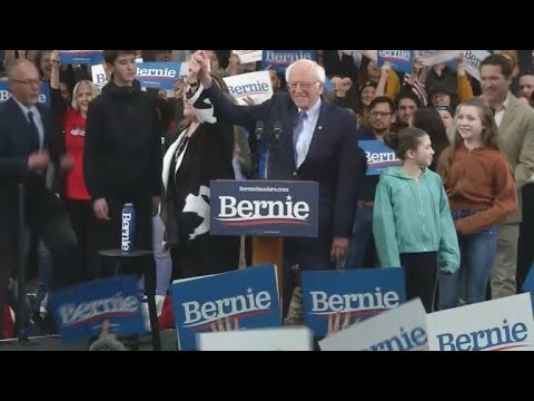 Sanders wins New Hampshire, promises to unite around candidate that will face off against Trump