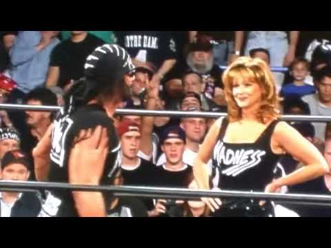 Macho Man Slapped DDP so hard he had to use His Crutches,other Claims by the Madness - Randy Savage
