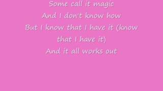 Raven Symone - Some call it Magic [ with lyrics ]