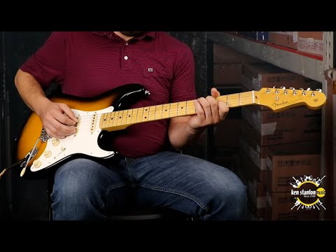 Fender JV Modified '50s Stratocaster HSS image 6