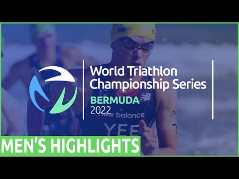 2022 World Triathlon Championship Series Bermuda: Elite Men's Highlights