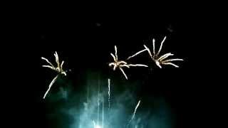 preview picture of video '[HD] Pyrofest 2014 - Avila Fireworks Lapu-Lapu City'