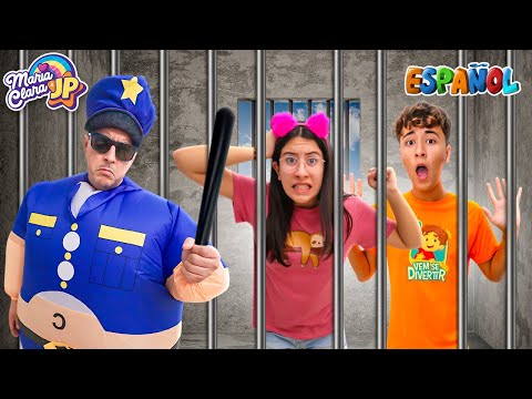 Maria Clara y JP en la historia del Policía Hipnotizado