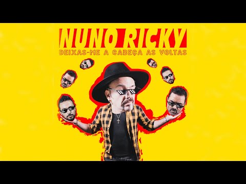 Nuno Ricky - Deixas-me a cabeça as voltas [Official Video - Comedy]