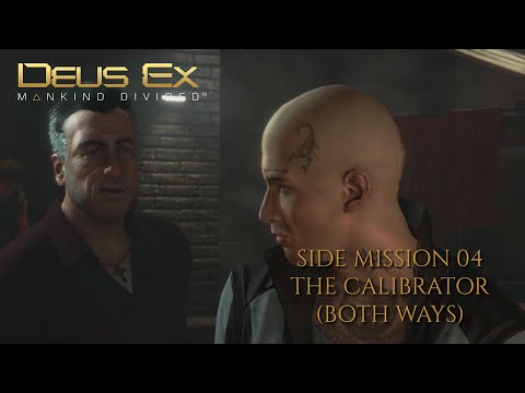 Deus Ex: Mankind Divided - SM04 The Calibrator