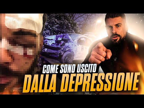LA MIA VITA dopo L'INCIDENTE - USCIRE dalla DEPRESSIONE