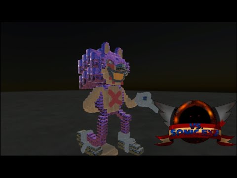 Triple trouble LordX vs Sonic, but its ARBS | Animal Revolt Battle Simulator (FULL EGGMAN PART)