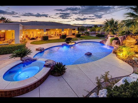 SOLD  |The Boulder Bluff Estate  at 1510 Mendota Dr., Boulder City, Nevada 89005