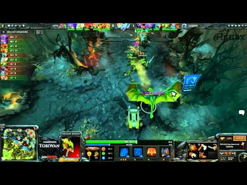 Team Liquid vs No Tidehunter Game 2 - Russian DOTA2 League - TobiWan