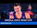 Instant Reaction: Nikola Jokic named the 2020-2021 NBA MVP | CBS Sports HQ