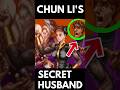 The Mystery Of Chun Li S Husband