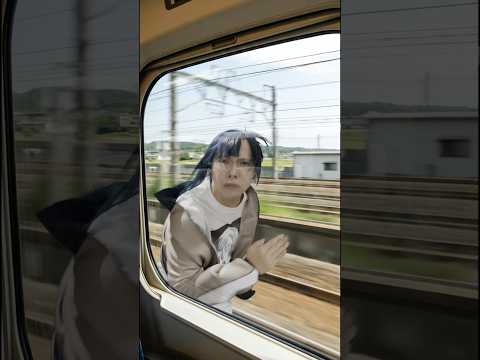 新幹線のトイレが封鎖されていた時の対処法 #shorts