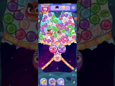 Angry birds Dream blast - hard level 439