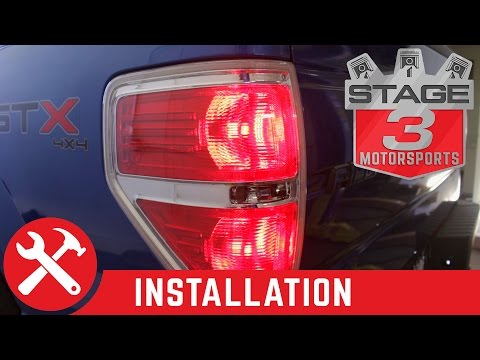 1997-2016 F-150 Raptor Diode Dynamics Tail Light LEDs Install