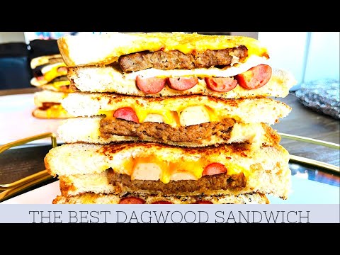 The Dagwood Sandwich| The Best Dagwood Recipe | South African Dagwood Sandwich