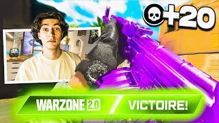 MA MEILLEURE GAME SUR WARZONE 2.0