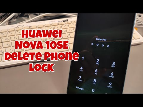 Forgot Screen Lock? Factory Reset Huawei Nova 10SE (BNE-LX1). Delete Pin, Pattern, Password Lock.