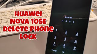 Forgot Screen Lock? Factory Reset Huawei Nova 10SE (BNE-LX1). Delete Pin, Pattern, Password Lock.