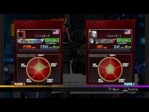ULTIMATE MARVEL VS. CAPCOM 3 Taskmaster/Dante/Hawkeye, Punishing an early celebration