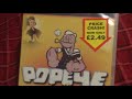 Popeye The Sailor Volume 4 DVD Unboxing