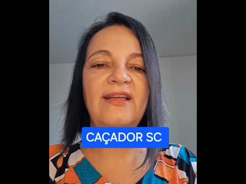 Caçador SC #santacatarina #cidade #motivacional