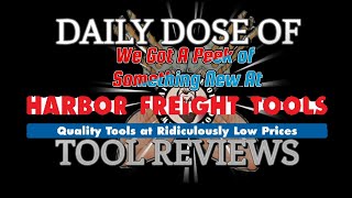 Caught Something New Coming To Harbor Freight