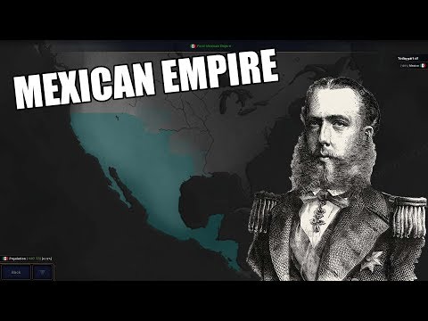 AOC2 Challenge: Restore Mexican Empire ! Video