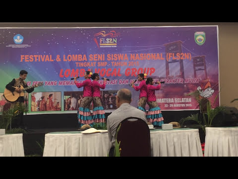 Vocal Group Pawitikra DIY FLS2N 2015 Juara 1 Nasional - Candra Buana (Arr. Singgih Sanjaya)