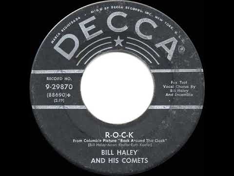 1956 HITS ARCHIVE: R-O-C-K - Bill Haley & His Comets