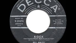 1956 HITS ARCHIVE: R-O-C-K - Bill Haley &amp; His Comets