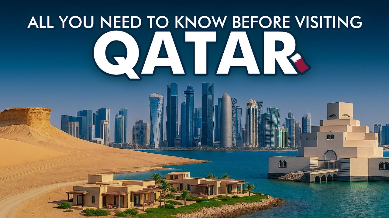 Qatar Travel Guide: Watch This Before You Visit Qatar Vlog