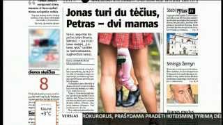 LIETUVOS RYTAS @ 2013 M. BALANDŽIO 06 D., ŠEŠTADIENIS NR. 78 (6743)