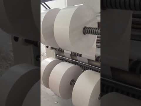 Label Slitting Machine