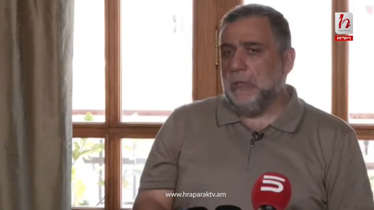 Արցախում ներքաղաքական զարգացումներն ակտիվ փուլ են մտել. հերթը Ռուբեն Վարդանյանինն է