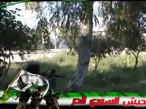 التصدي لقوات النظام عن محاولتهم اقتحام مدينة تليبيسة في ريف حمص من قبل لواء سليمان الفارسي