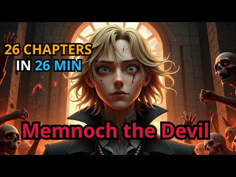 The Vampire Chronicles Book 5 ✝️ | Memnoch the Devil | Anne Rice 🕯️ | Illustrated Summary 😈