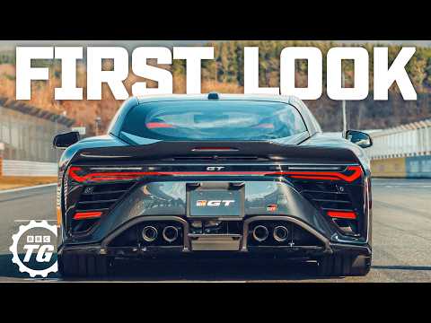 New Toyota GR GT Supercar: V8, RWD & 911 GT3 Money! | 4K