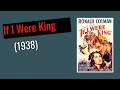 If I Were King 1938