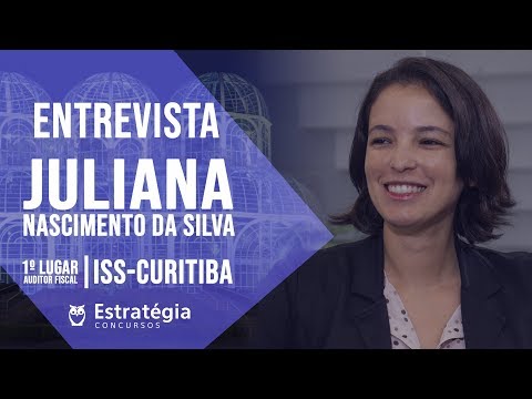 APPROVED | JULIANA NASCIMENTO | TAX AUDITOR | ISS CURITIBA | 1ST PLACE