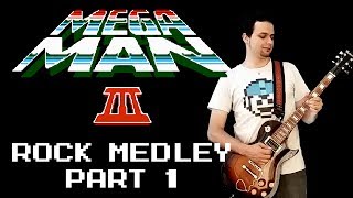 Mega Man 3 Rock medley (Rockman 3), part 1 - Daniel Araujo - feat. R. Karashima &amp; C. Zolhof