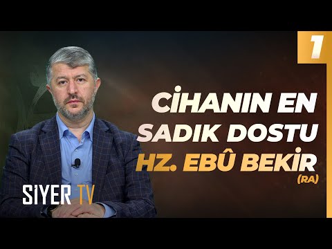 Cihanın En Sadık Dostu: Hz. Ebû Bekir (ra) | Muhammed Emin Yıldırım