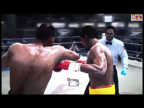 [FIGHT NIGHT CHAMPION EA] [BOXING GREATEST GOAT Fights] Bernard Hopkins VS Thomas Hearns 4