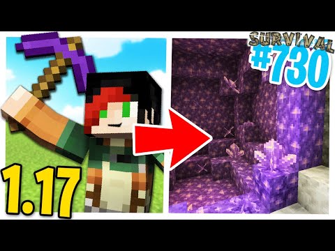 AGGIORNO alla 1.17!! TROVO il PRIMO GEODE di AMETISTA - Minecraft ITA SURVIVAL #730
