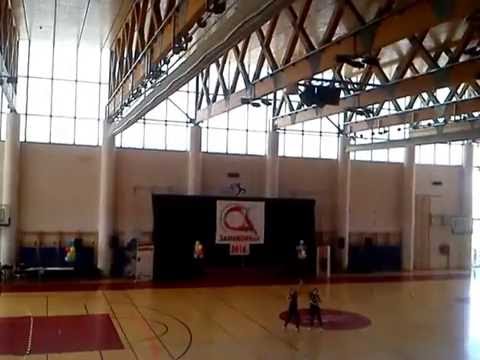 SAMOBORfest 2016. Duet dance juniori - Tara i Marija (Valpovo)